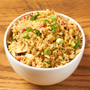 Arroz Chaufa de Pollo