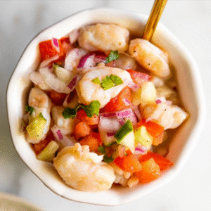 Ceviche de Camarones