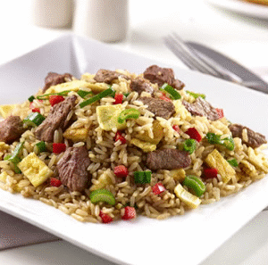 Arroz Chaufa de Carne