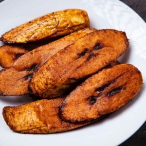 Maduros (Fried ripe plantain)