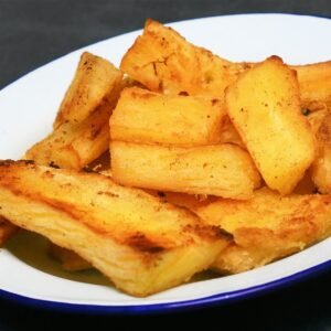 Yuca Frita (Fried yucca)