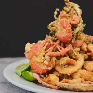 Jalea Mixta Familiar (serves 4)