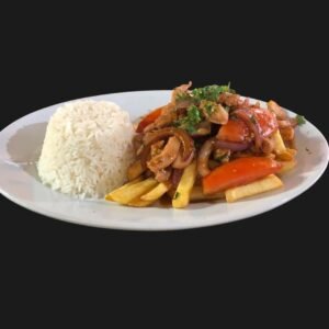 Lomo Saltado de Pollo