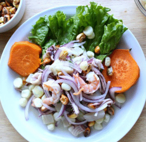 Ceviche Mixto